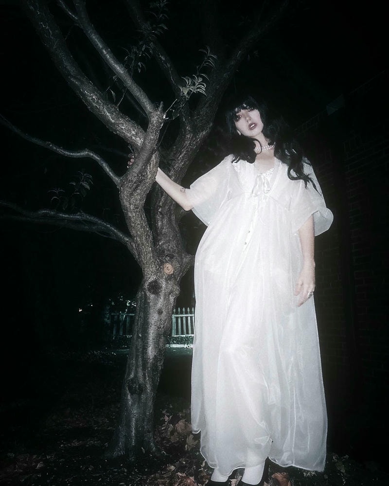 ảnh cosplay ghost cực xinh
