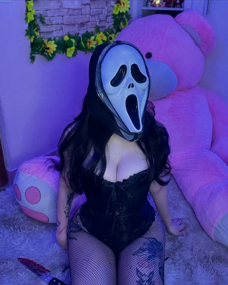 ảnh cosplay ghost dâm