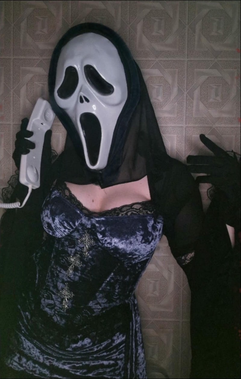 ảnh cosplay ghost damdang