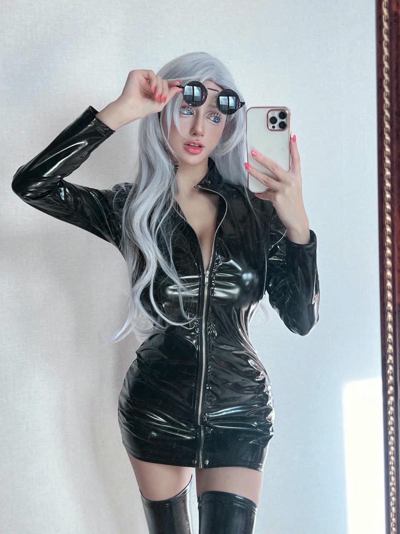 ảnh cosplay gojo chất