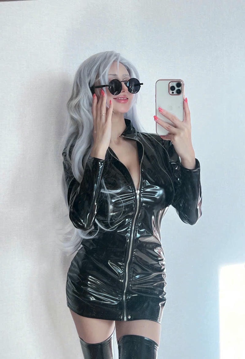ảnh cosplay gojo cực chất