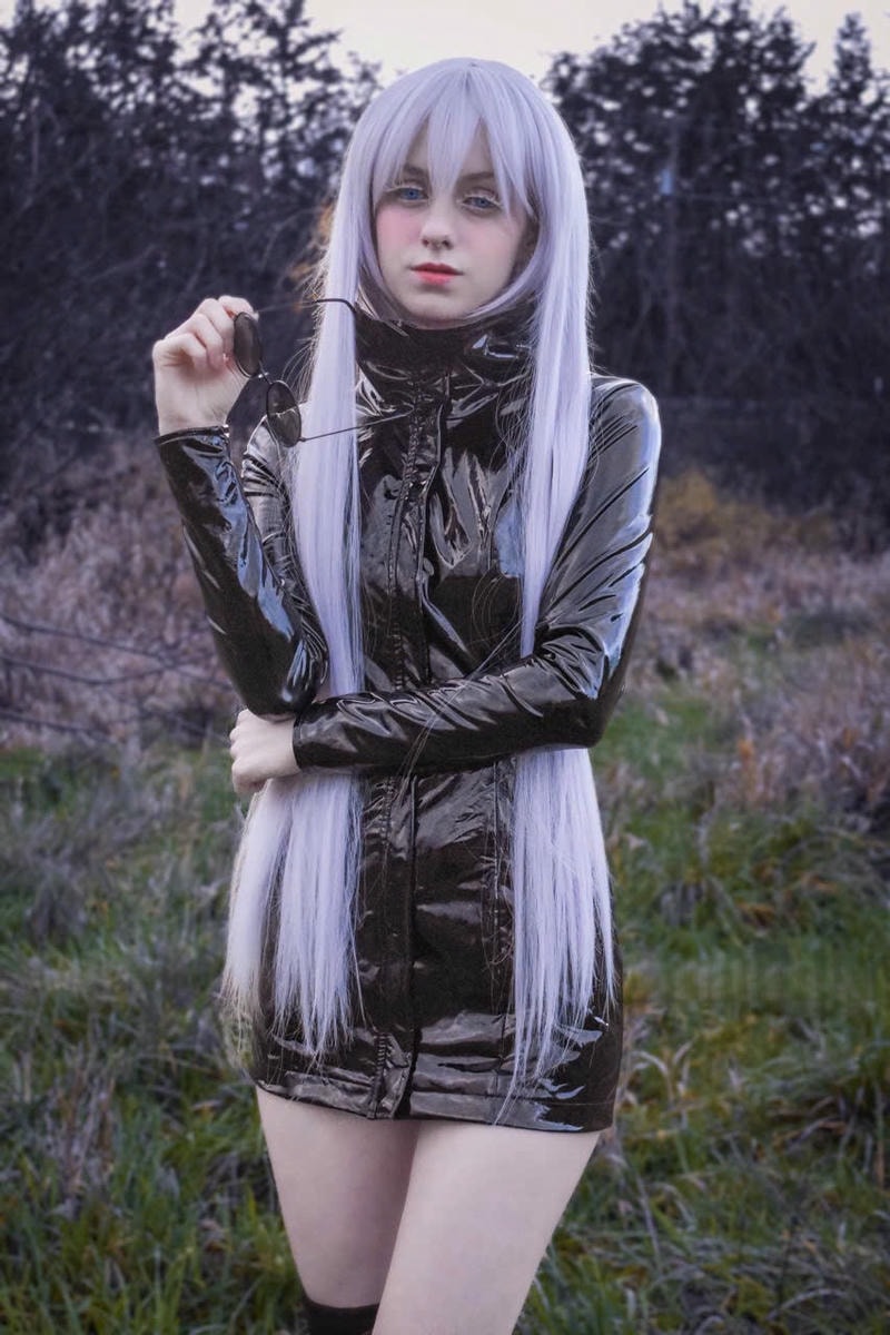 ảnh cosplay gojo đẹp cực đẹp