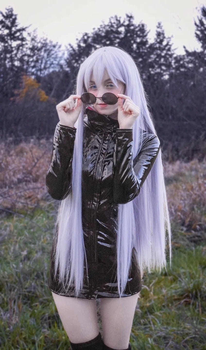 ảnh cosplay gojo đẹp