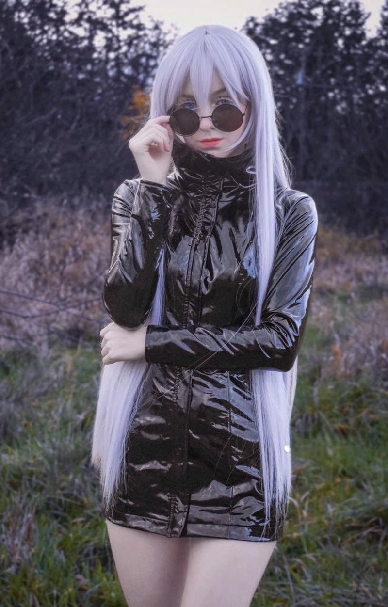 ảnh cosplay gojo ngầu