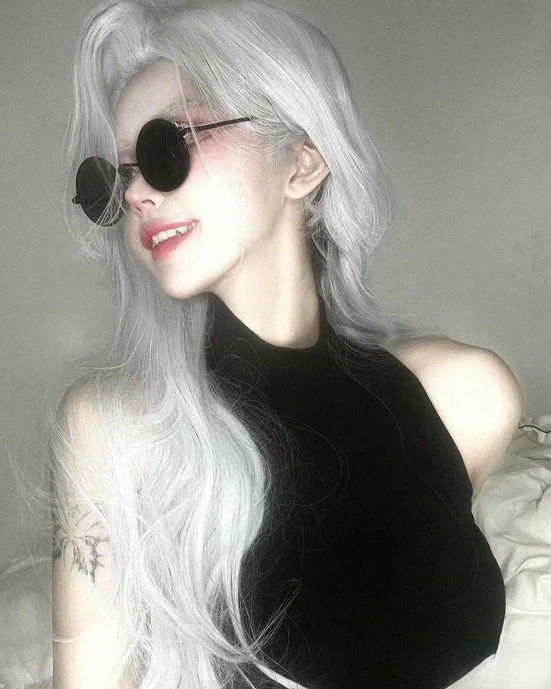 ảnh cosplay gojo nóng bỏng