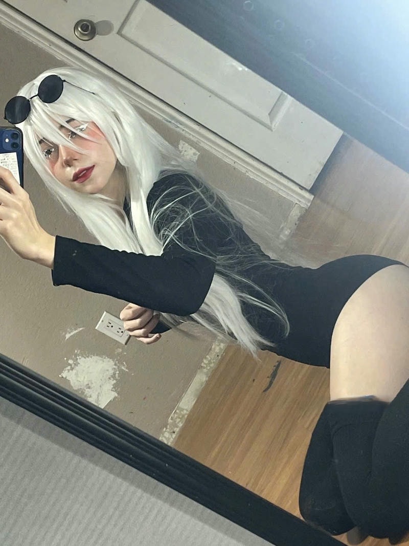 ảnh cosplay gojo sexy
