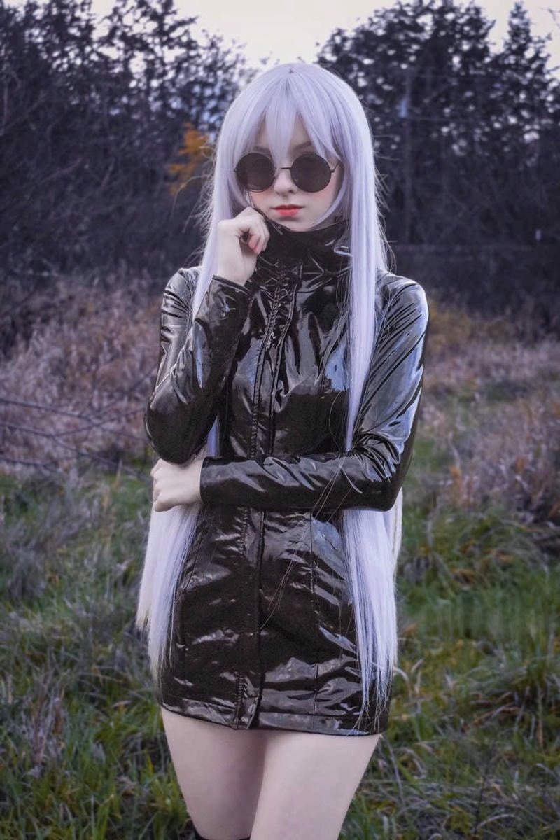 ảnh cosplay gojo siêu đẹp