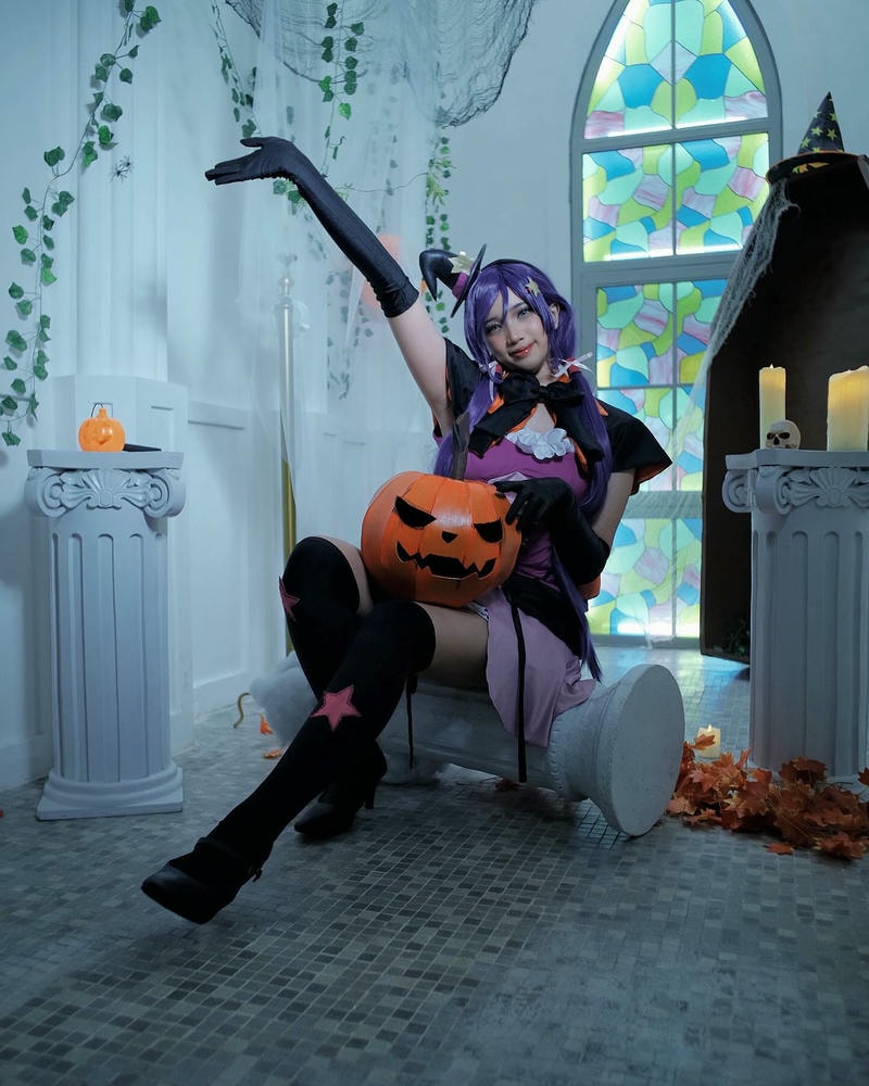 ảnh cosplay halloween đẹp nhất