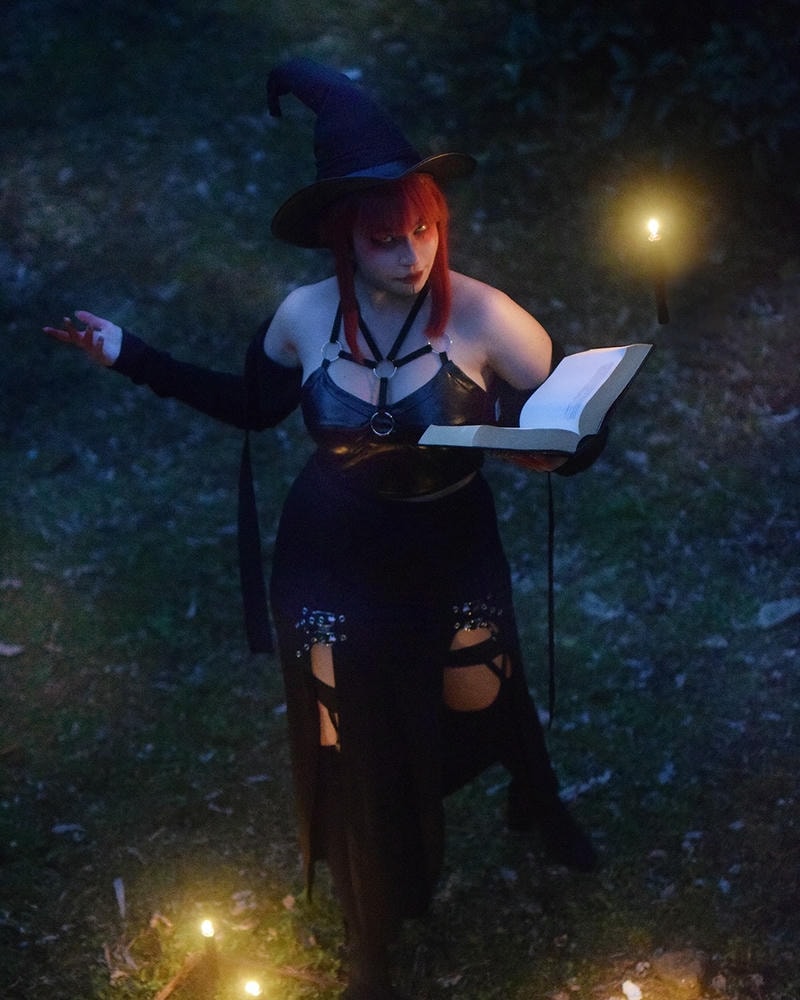 ảnh cosplay halloween đẹp