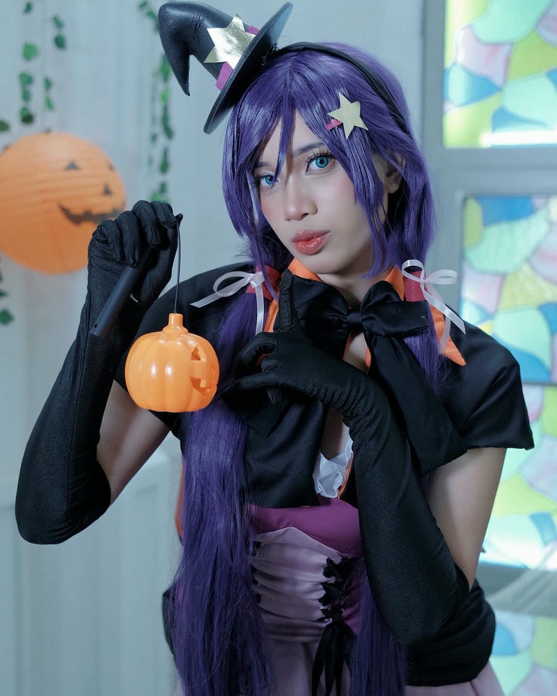 ảnh cosplay halloween siêu đẹp