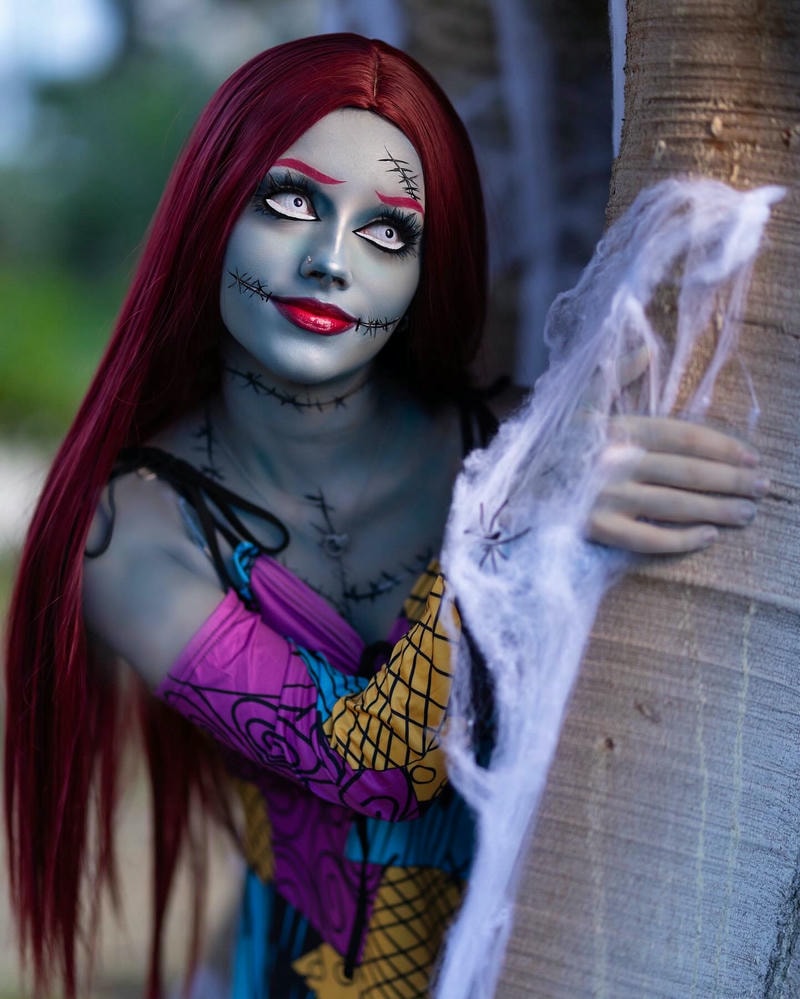ảnh cosplay halloween