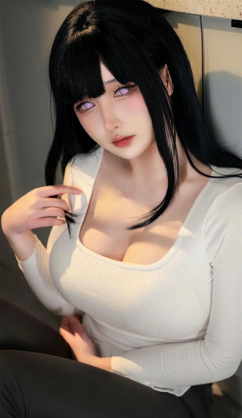 ảnh cosplay hinata cực xinh