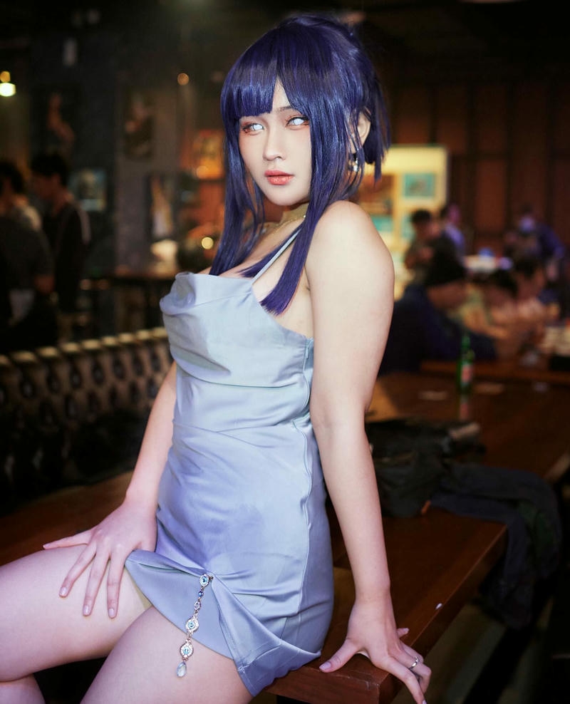 ảnh cosplay hinata damdang