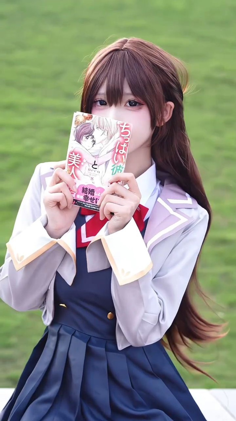 ảnh cosplay học sinh dễ thương nhất