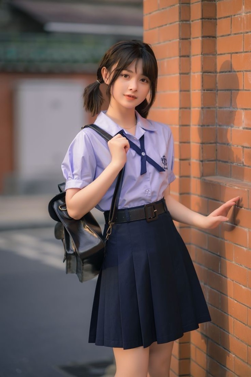 ảnh cosplay học sinh siêu đẹp
