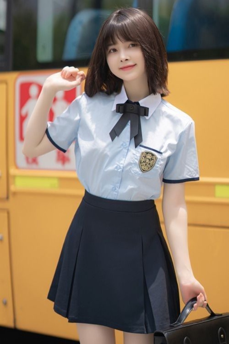 ảnh cosplay học sinh