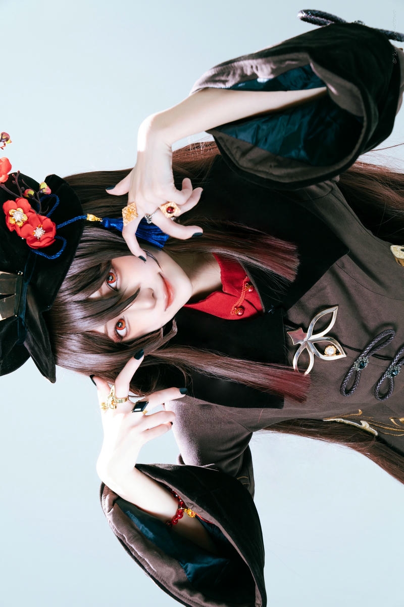 ảnh cosplay hutao cực xinh