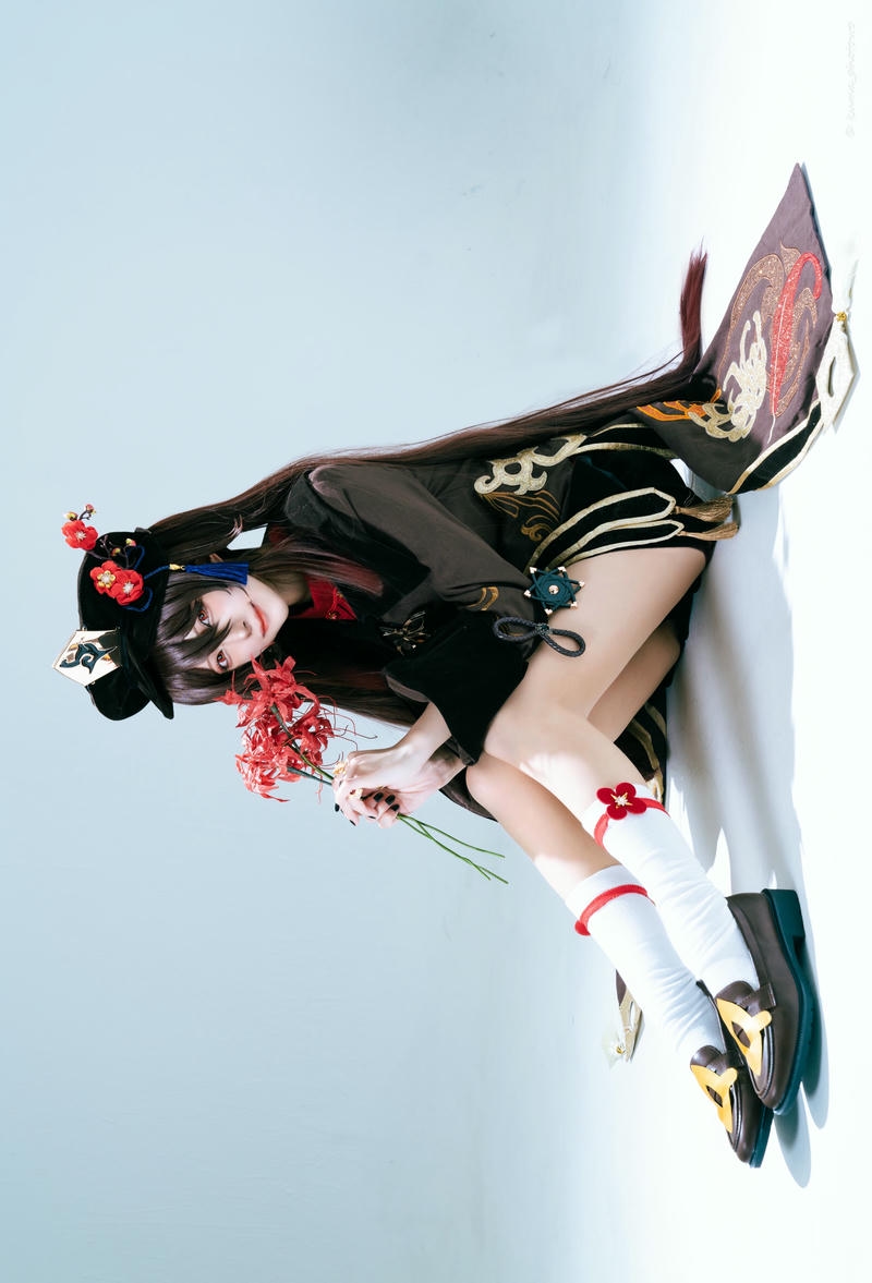 ảnh cosplay hutao dâm