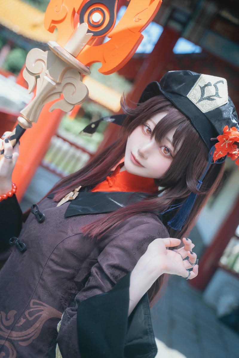 ảnh cosplay hutao damdang
