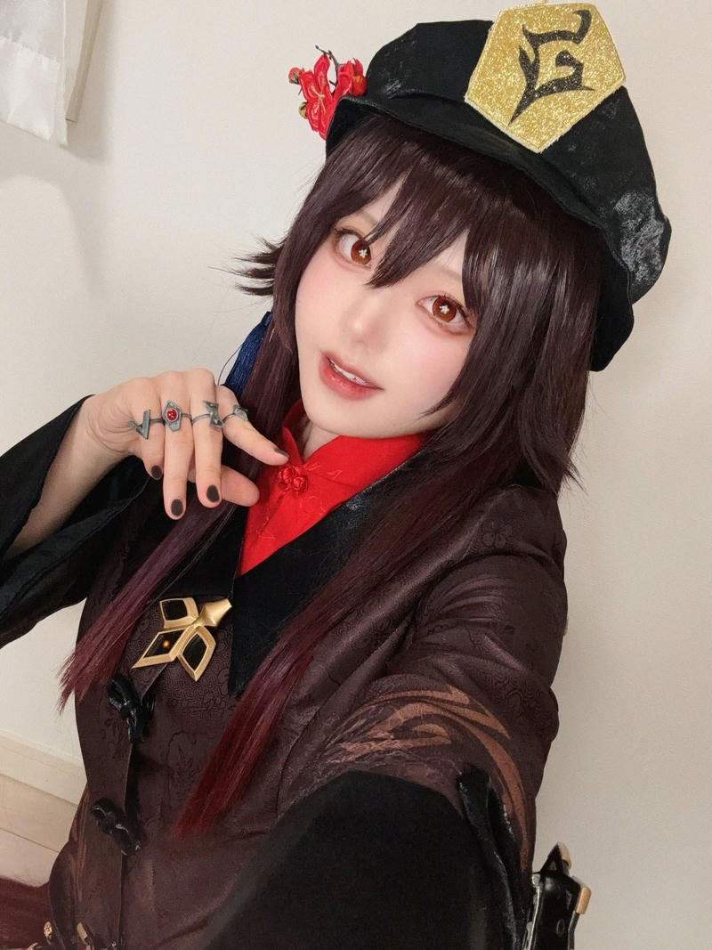 ảnh cosplay hutao đẹp