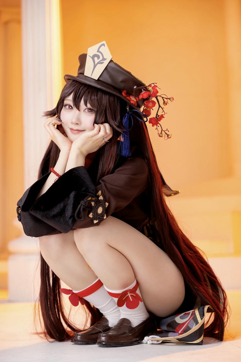 ảnh cosplay hutao gợi cảmảnh cosplay hutao gợi cảm