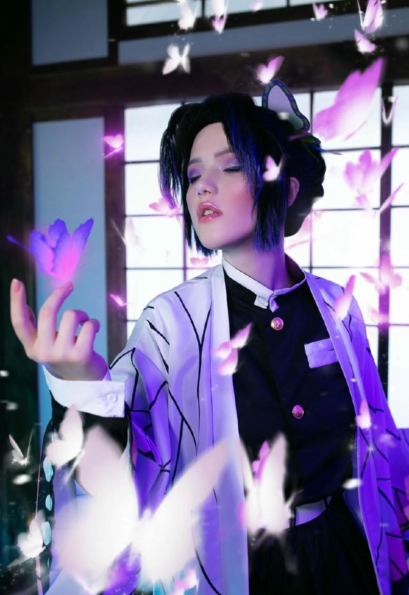 ảnh cosplay kimetsu no yaiba đẹp