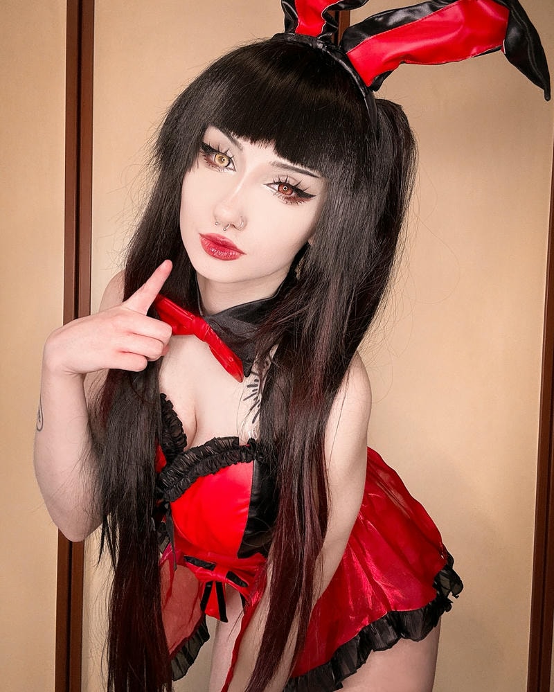 ảnh cosplay kurumi cực dâm