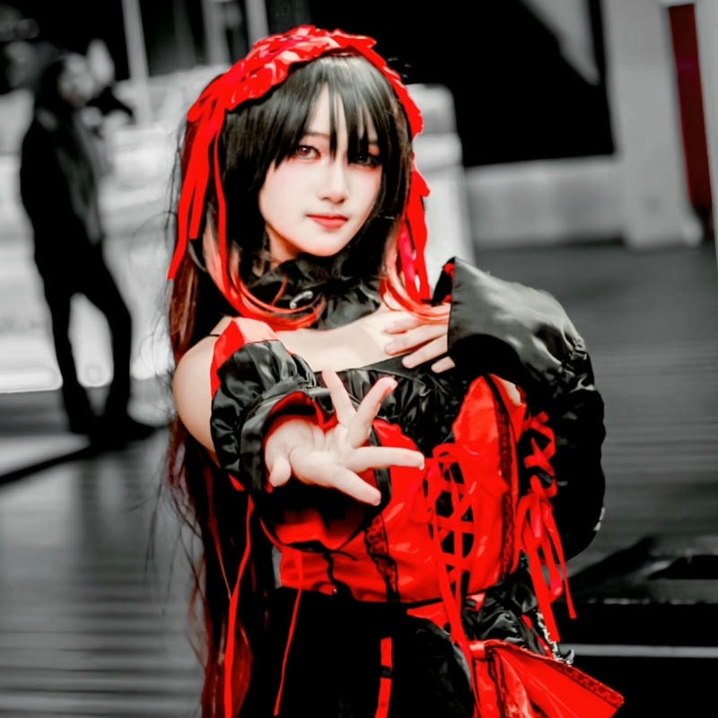 ảnh cosplay kurumi cực đẹp