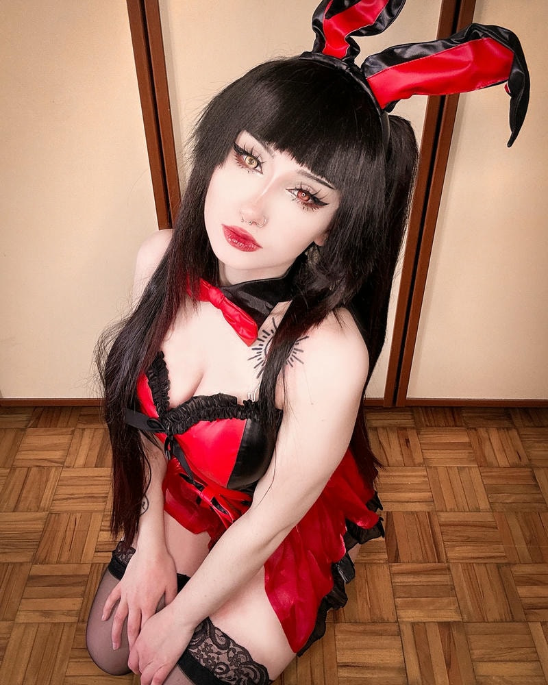 ảnh cosplay kurumi dâm