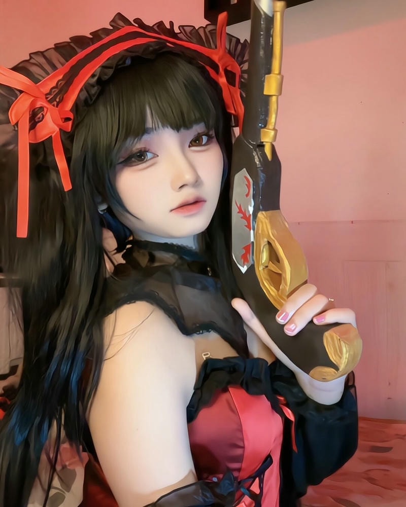 ảnh cosplay kurumi đáng yêu nhất