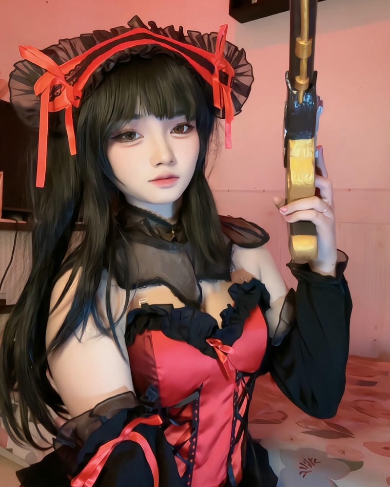 ảnh cosplay kurumi dễ thương nhất