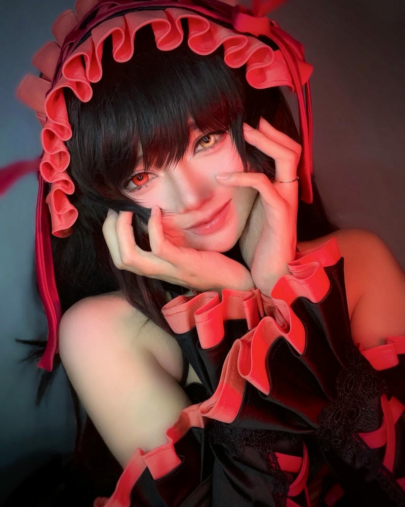 ảnh cosplay kurumi đẹp