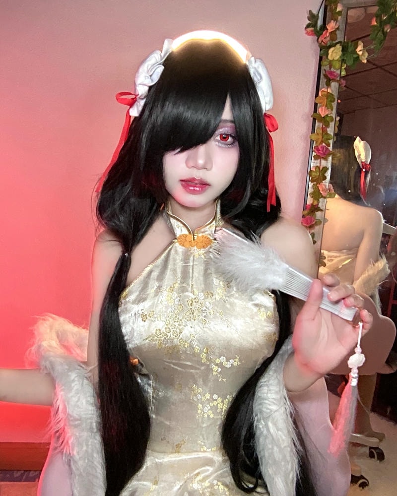 ảnh cosplay kurumi sexy