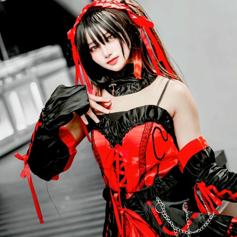 ảnh cosplay kurumi siêu đẹp