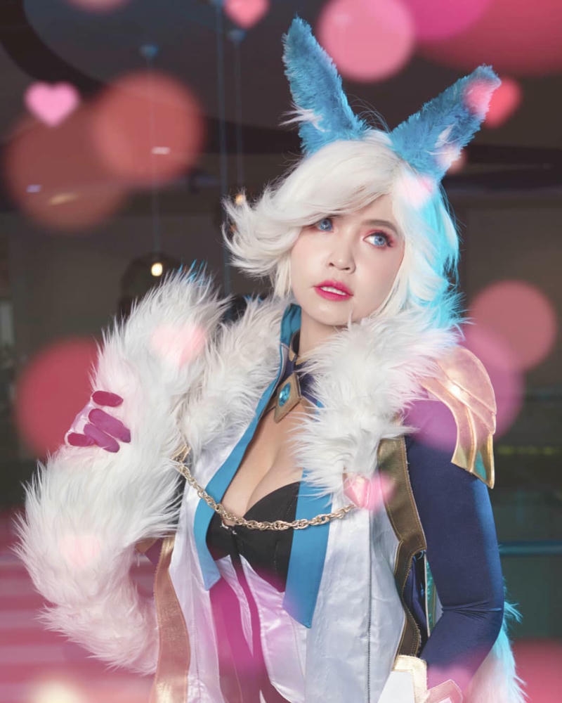 ảnh cosplay liên quân cực dâm