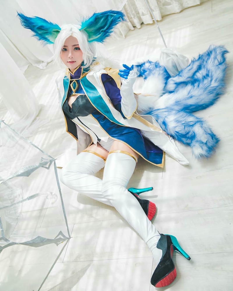 ảnh cosplay liên quân dâm