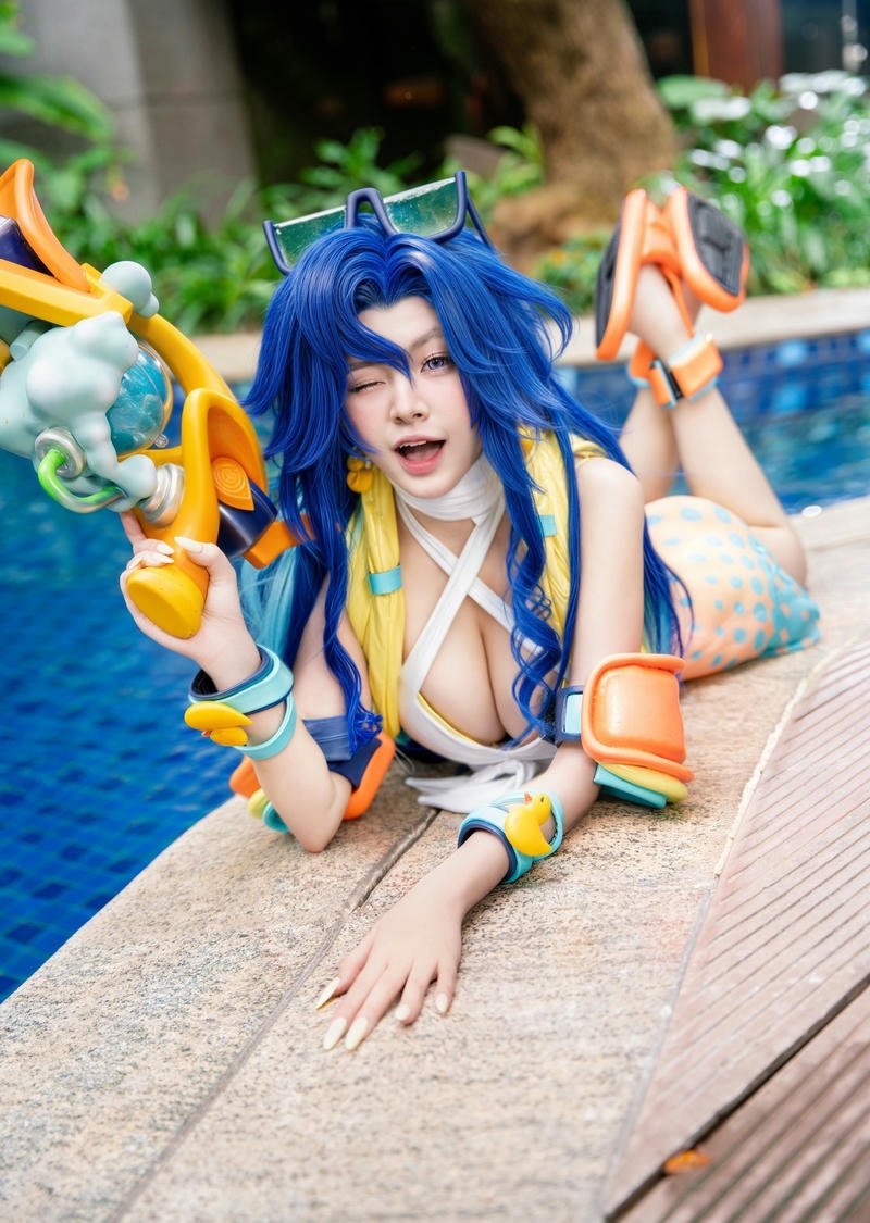 ảnh cosplay liên quân damdang