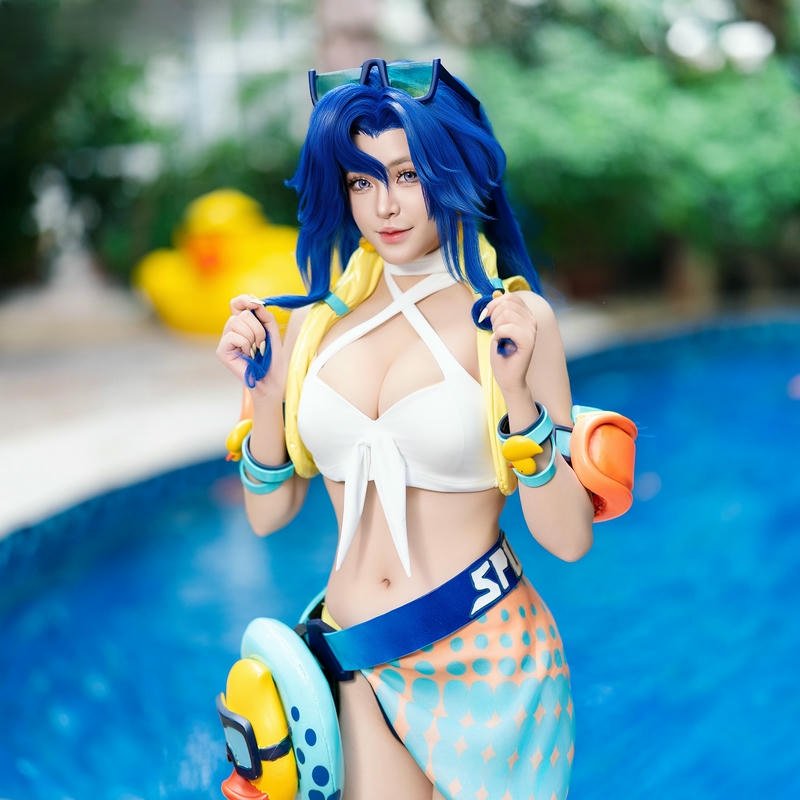 ảnh cosplay liên quân gợi cảm