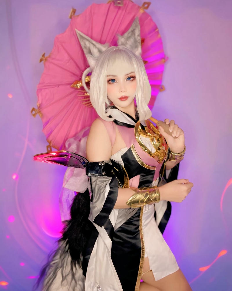 ảnh cosplay liên quân ngọt nước