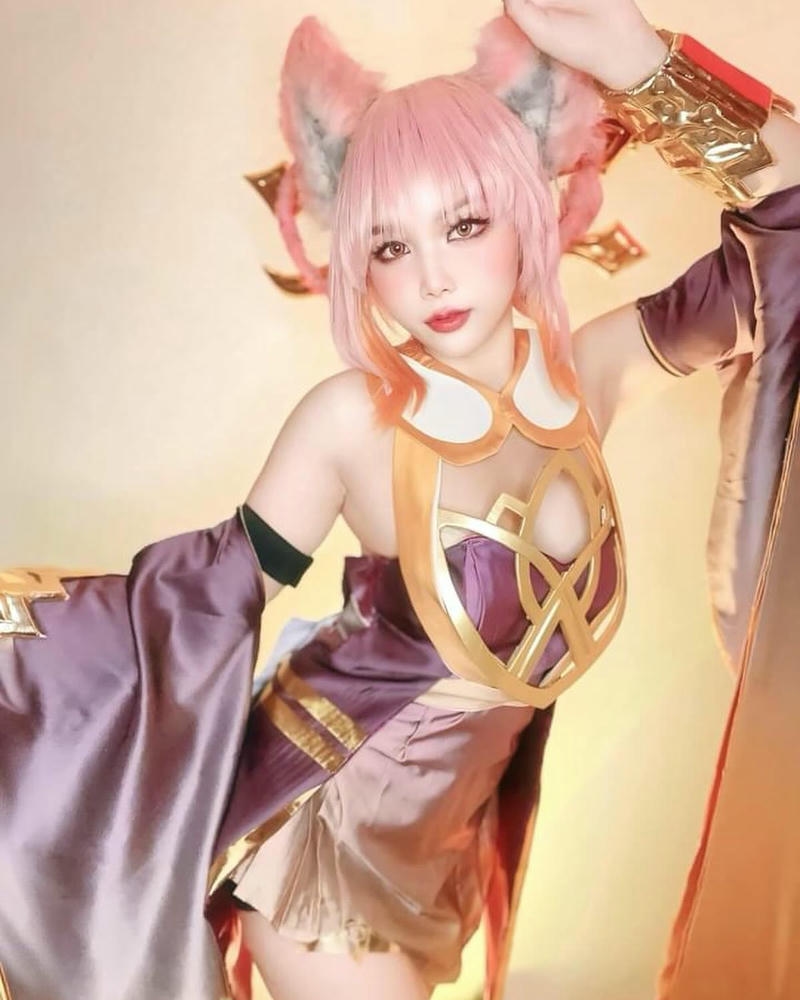 ảnh cosplay liên quân quyễn rũ