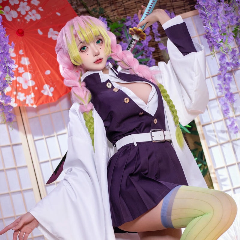 ảnh cosplay luyến trụ cực dâm