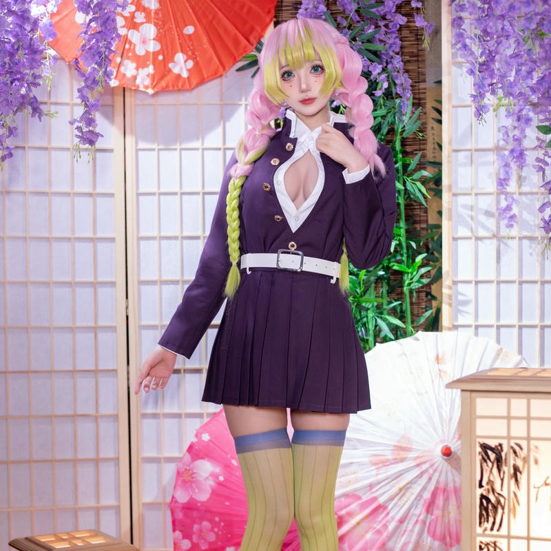 ảnh cosplay luyến trụ cực xinh