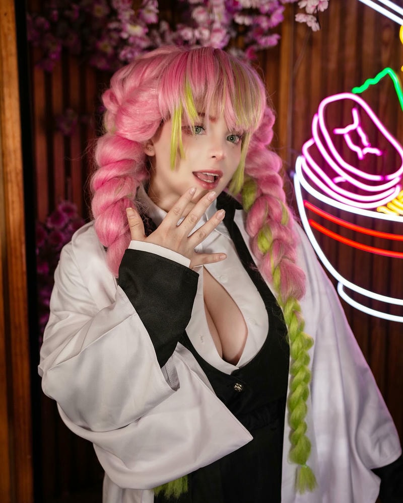 ảnh cosplay luyến trụ đáng yêu