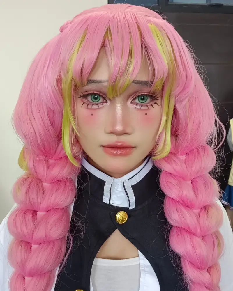 ảnh cosplay luyến trụ đẹp nhất