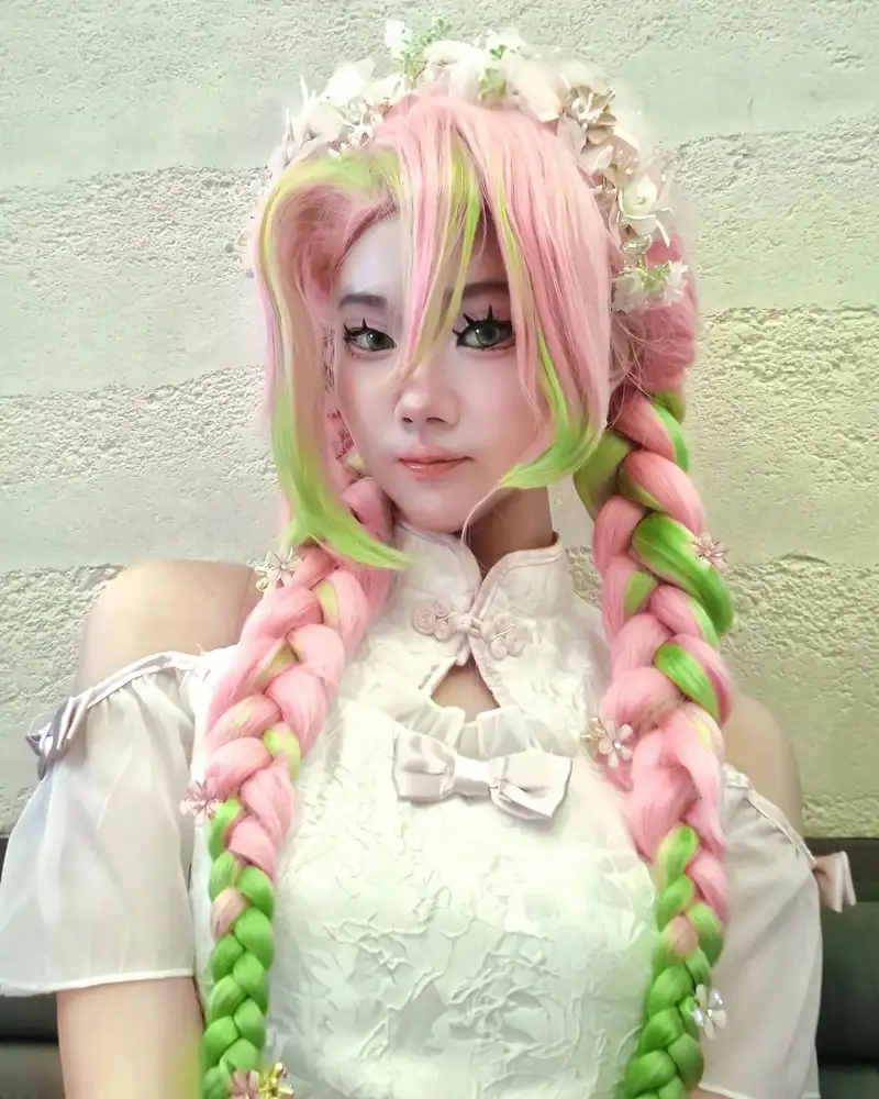 ảnh cosplay luyến trụ đẹp