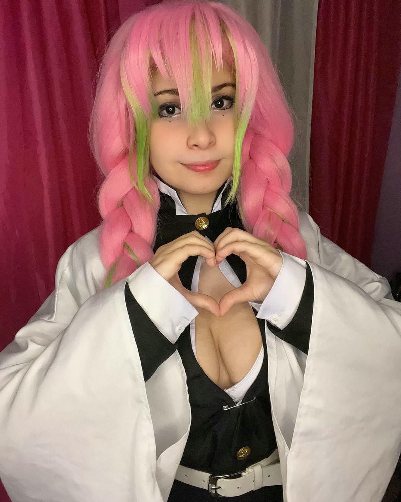 ảnh cosplay luyến trụ siêu đẹp