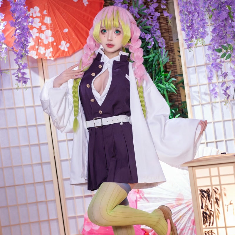 ảnh cosplay luyến trụ xinh