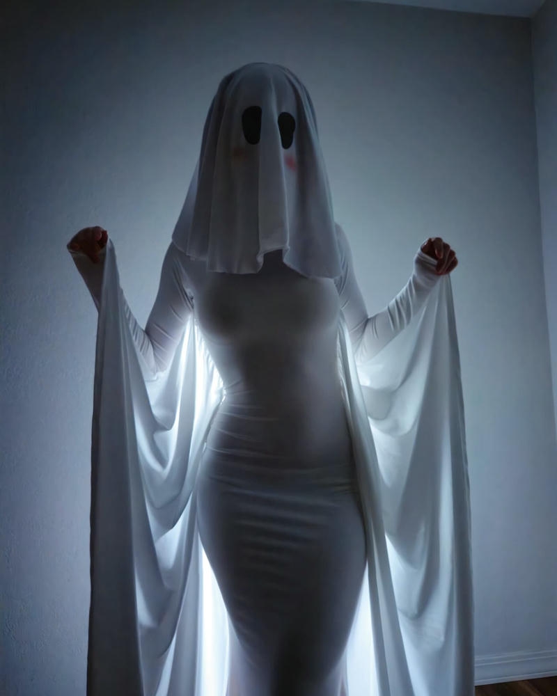 ảnh cosplay ma gợi cảm