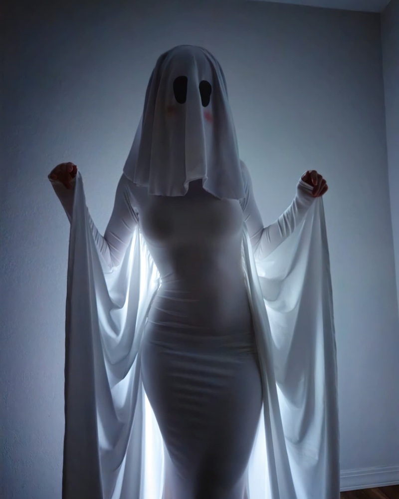 ảnh cosplay ma ngọt nước