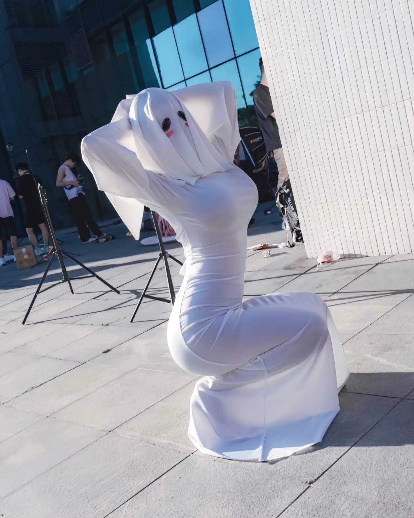 ảnh cosplay ma quyễn rũ